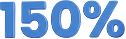 150%