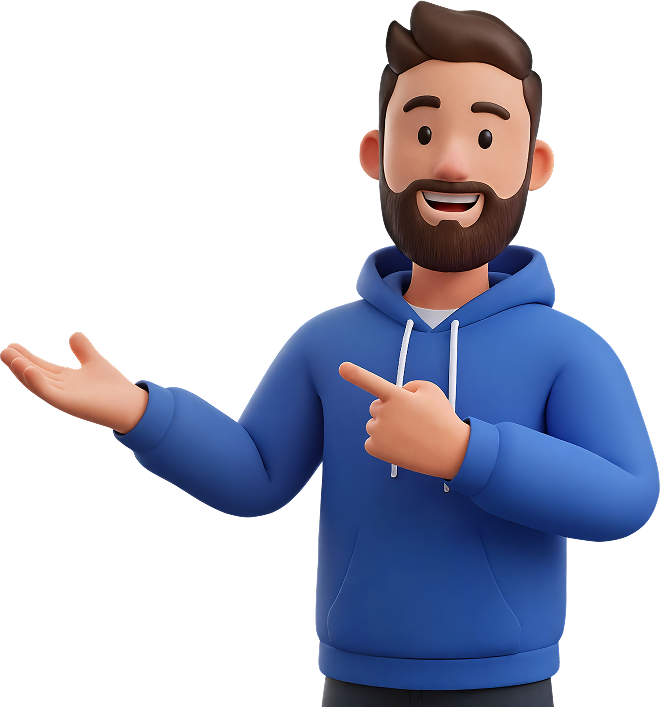 Affiliate Guru character